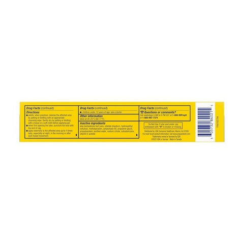 Preparation H, Hemorrhoidal Cooling Gel With Aloe, 1.8 Oz