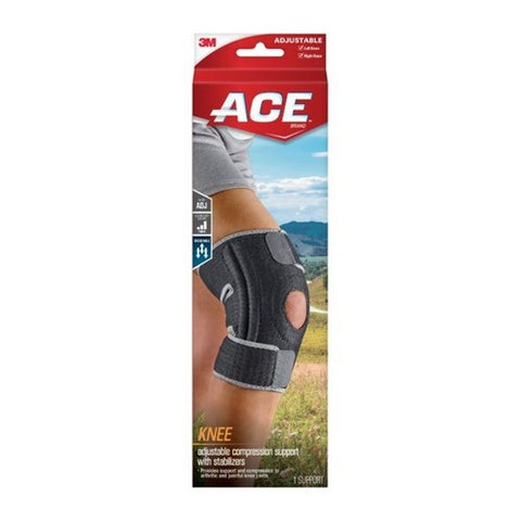 Ace, Knee Brace Adjustable, 1 Each