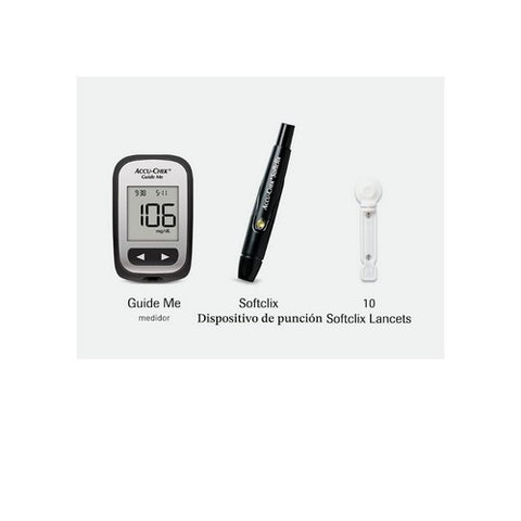 Accu-Chek, Guide Me Blood Glucose Monitoring System, 1 Each