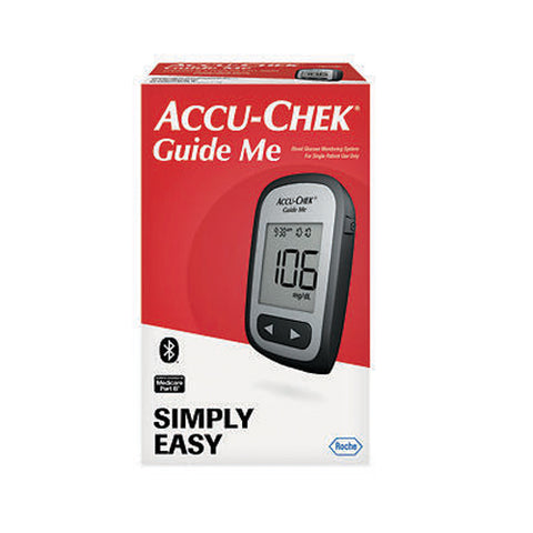 Accu-Chek, Guide Me Blood Glucose Monitoring System, 1 Each