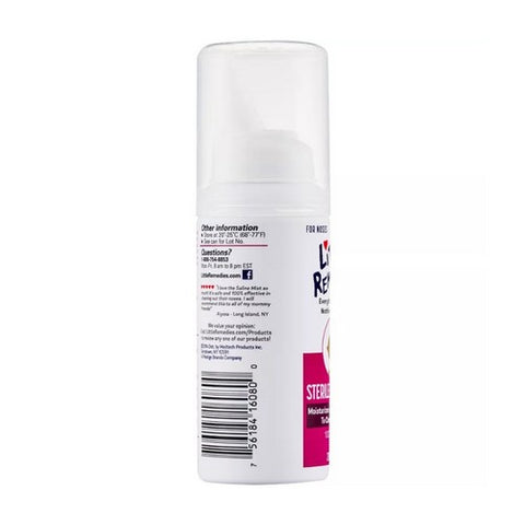 Little Remedies, Sterile Saline Nasal Mist, 3 Oz
