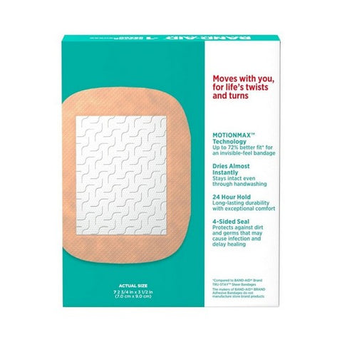 Band-Aid, Skin-Flex Bandages Extra Large, 7 Each