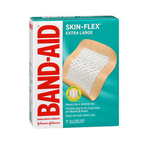 Band-Aid, Skin-Flex Bandages Extra Large, 7 Each