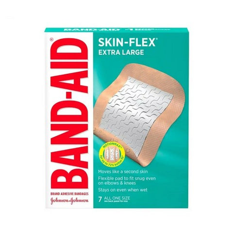 Band-Aid, Skin-Flex Bandages Extra Large, 7 Each