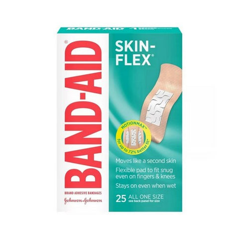 Band-Aid, Skin-FlexBandages, 25 Each