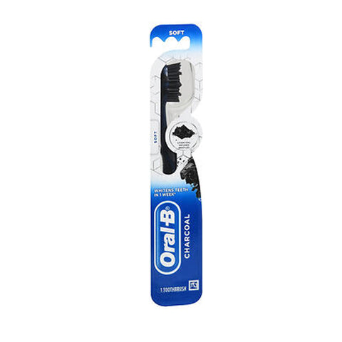 Oral-B, Charcoal Toothbrush Soft, 1 Each