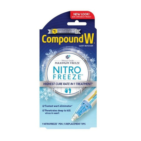 Compound W, Nitrofreeze Wart Removal System, 1 Each