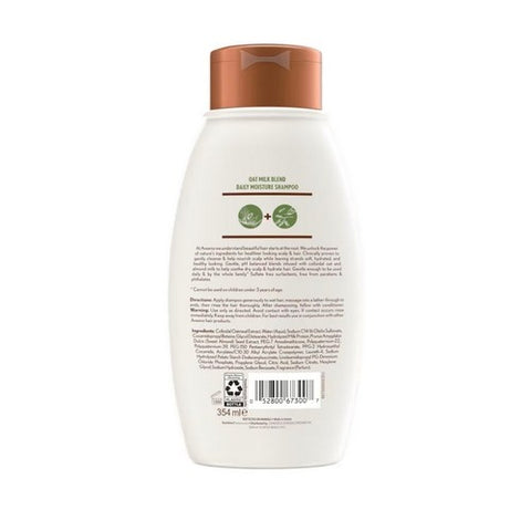 Aveeno, Daily Moisture Oat Milk Blend Shampoo, 12 Oz
