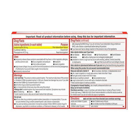 Sudafed Pe, Pressure + Pain + Mucus For Adults Caplets, 24 Caplets