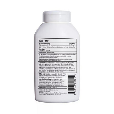 Zeasorb-Af, Zeasorb AF Powder, 2.5 Oz
