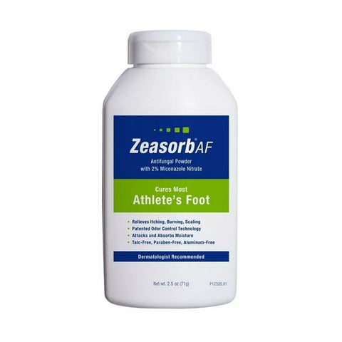 Zeasorb-Af, Zeasorb AF Powder, 2.5 Oz
