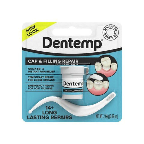 D.O.C., Dentemp Maximum Strength Cap + Filling Repair, 2.64 Grams