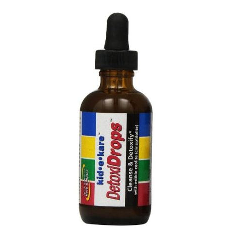 North American Herb & Spice, kid-e-kare Detoxi Drops, 2 Oz