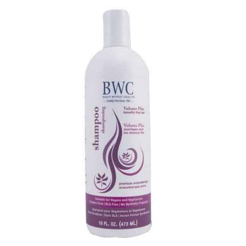 Beauty Without Cruelty, Volumizing Shampoo, 16 Oz