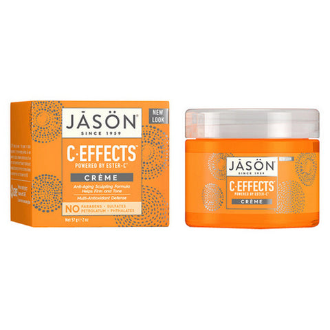 Jason Natural Products, Ester-C Cream Perfect Solutions, 2 FL Oz