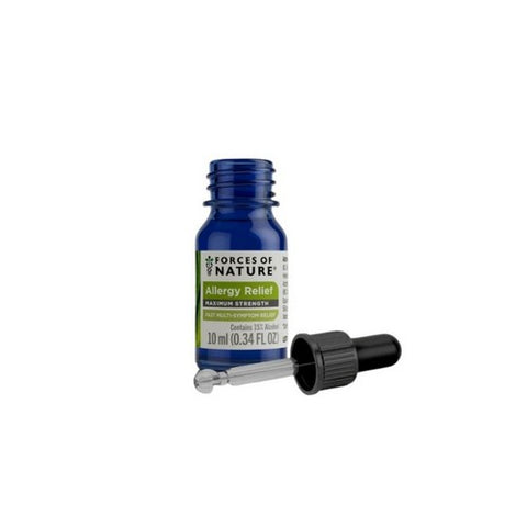 Forces of Nature, Allergy Maximum Strength, 10 ml