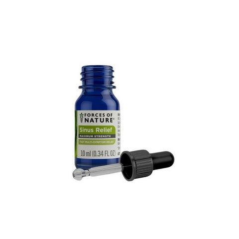 Forces of Nature, Sinus Maximum Strength, 10 ml