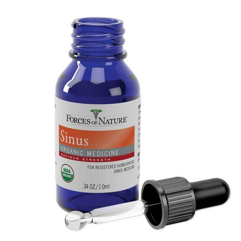 Forces of Nature, Sinus Maximum Strength, 10 ml