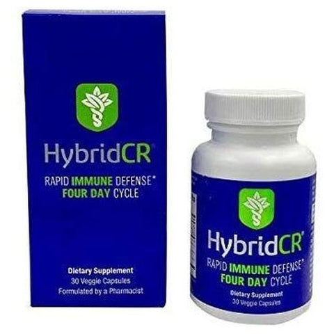 Hybrid Remedies, HybridCR Rapid Immune Defense, 30 Caps