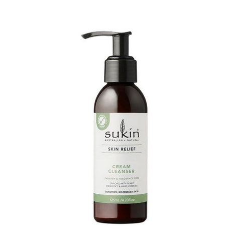 Sukin, Cream Cleanser, 4.23 Oz