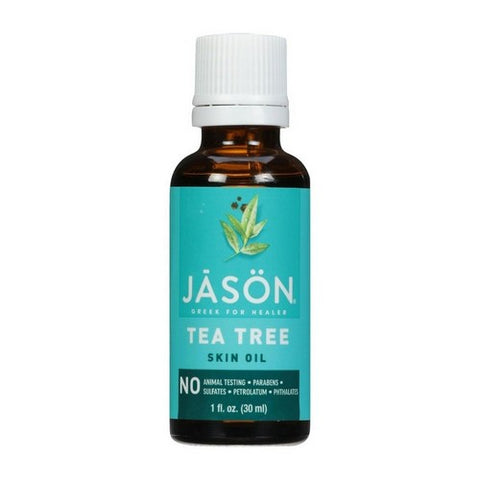Jason Natural Products, Tea Tree Oil, Pure Natural Skin Oil, 1 FL Oz