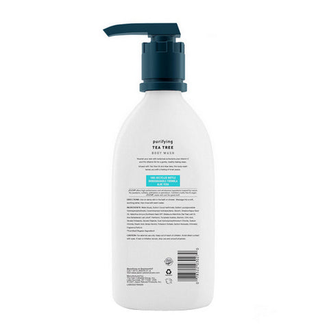 Jason Natural Products, Body Wash Satin, Tea Tree 30 Fl Oz