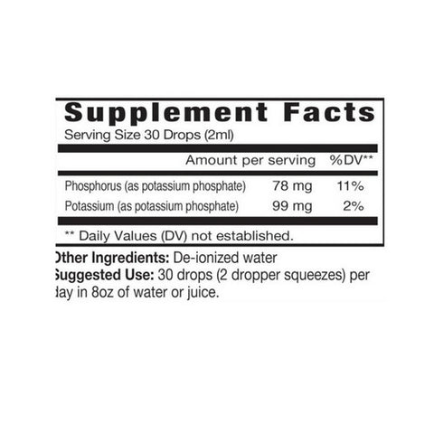 Eidon Ionic Minerals, Phosphorus Concentrate, 2 Oz
