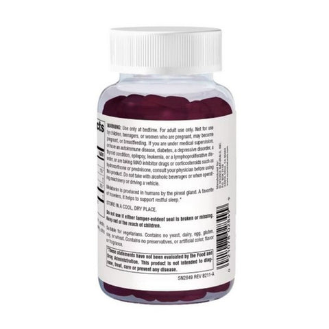 Source Naturals, Sleep Science Melatonin Mixed Berry, 5mg 60 Gummies