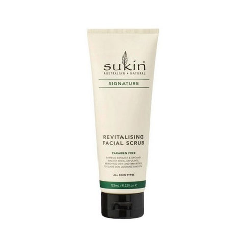 Sukin, Revitalising Facial Scrub, 4.23 Oz