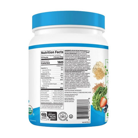 Orgain, Organic Protein & Superfoods, Creamy Chocolate Fudge 1.12 lbs