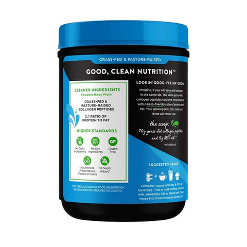 Orgain, Collagen Powder, Vanilla 0.88 lbs