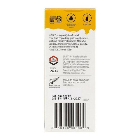 Comvita, Manuka Honey Day Time Orange Flavor Kids, 4 Oz