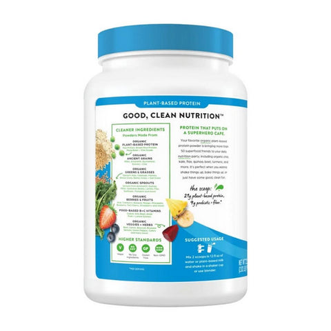 Orgain, Organic Protein & Superfoods, Creamy Chocolate Fudge 2.02 lbs