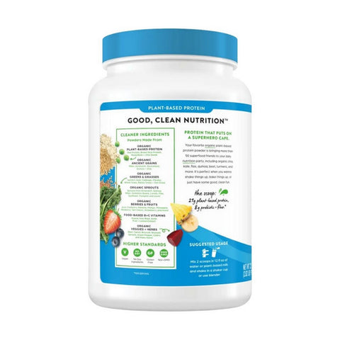 Orgain, Organic Protein & Superfoods, Vanilla Bean 2.02 lbs