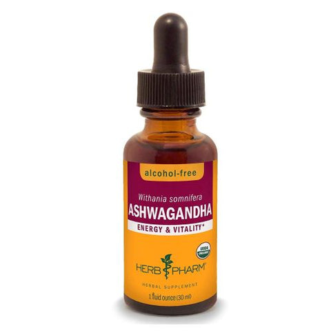 Herb Pharm, Ashwagandha, Alcohol Free 1 Oz