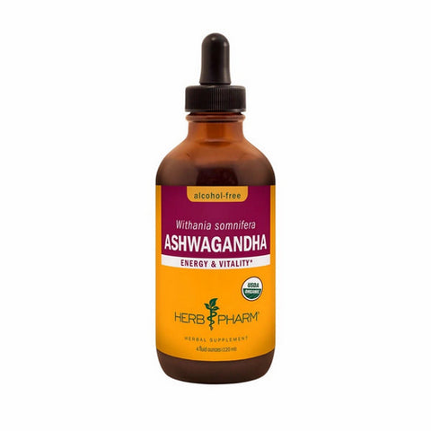 Herb Pharm, Ashwagandha, Alcohol Free 4 Oz