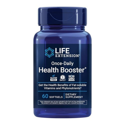 Life Extension, Once-Daily Health Booster, 60 Softgels