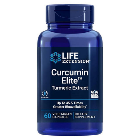 Life Extension, Curcumin Elite Turmeric Extract, 60 Veg Caps