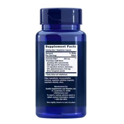 Life Extension, Curcumin Elite Turmeric Extract, 30 Veg Caps