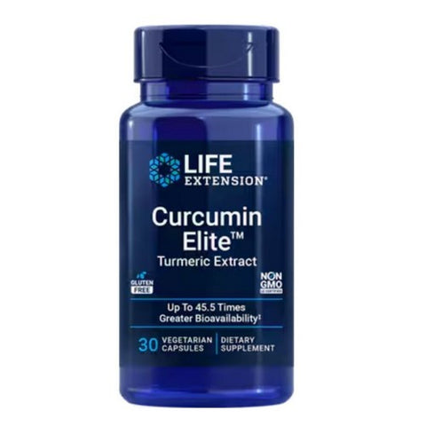 Life Extension, Curcumin Elite Turmeric Extract, 30 Veg Caps
