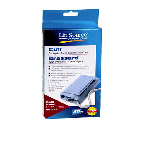 Lifesource, Digital Blood Pressure Cuff Small UA-279, 1 Count