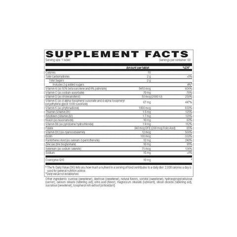 Callion Pharma, Dekas Plus Chew, 60 Tabs