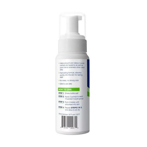 Theraworx, Muscle Cramp and Spasm Relief Foam, 7.1 Oz