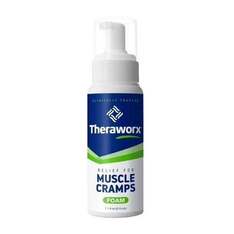 Theraworx, Muscle Cramp and Spasm Relief Foam, 7.1 Oz