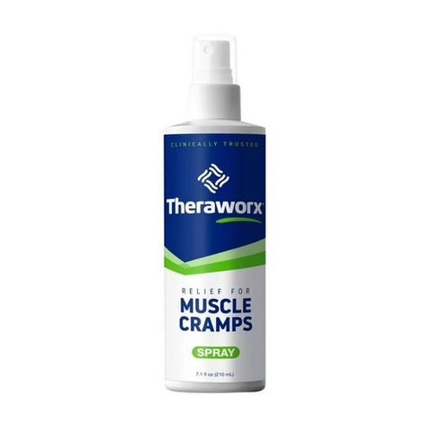 Theraworx, Muscle Cramp and Spasm Relief Spray, 7.1 Oz