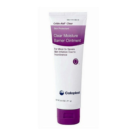 Coloplast, Critic-Aid Clear Moisture Ointment, 2.5 Oz