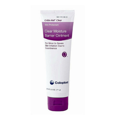 Coloplast, Critic-Aid Clear Moisture Ointment, 2.5 Oz