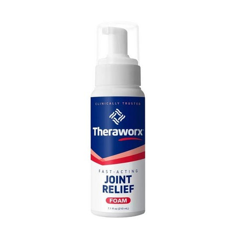 Theraworx, Fast Acting Joint Foam, 7.1 Oz