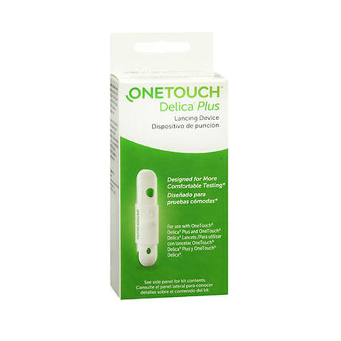 Onetouch, Delica Lancing Device, 1 Count