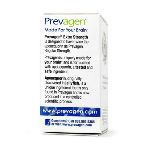 Prevagen, Extra Strength, 30 Caps
